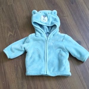 👶Buttery soft teddy bear jacket